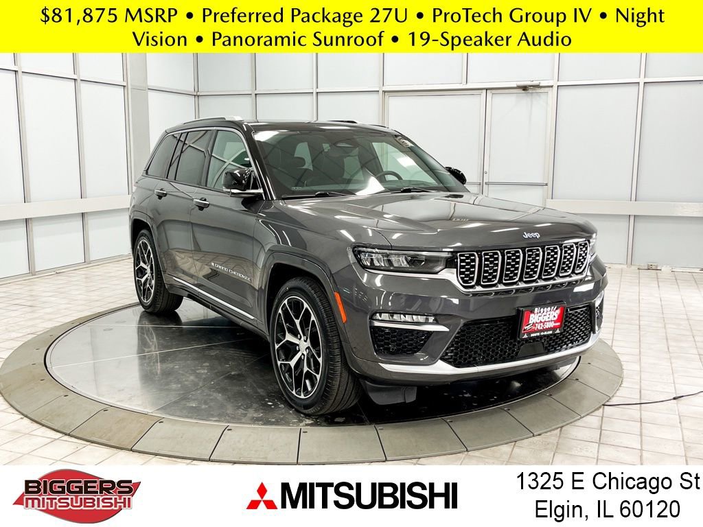 Used 2022 Jeep Grand Cherokee Summit image 1