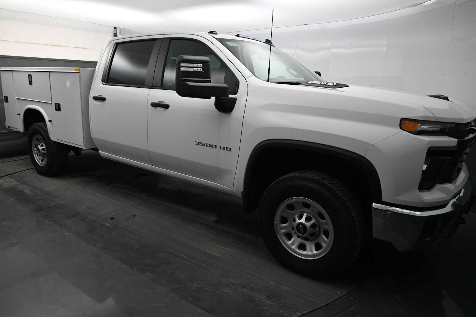 Used 2024 Chevrolet Silverado 3500 W/T w/ WT Convenience Package AWD/4WD image 55