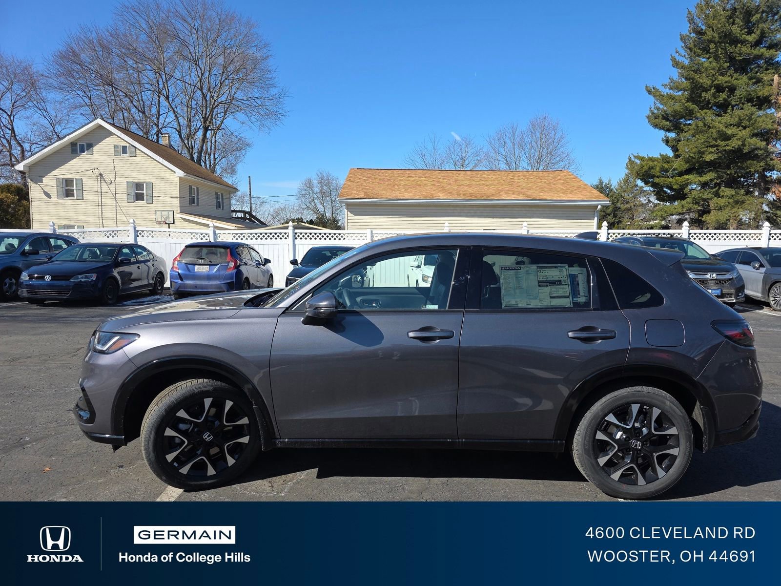 New 2026 Honda HR-V EX-L image 17