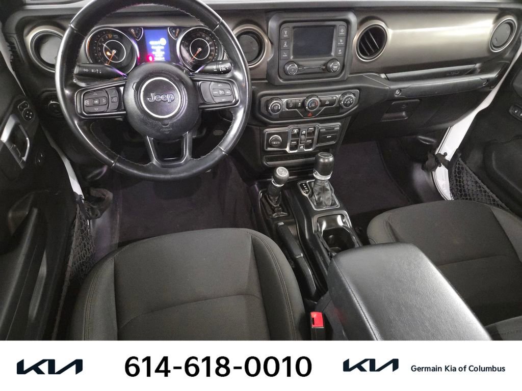 Used 2020 Jeep Gladiator Sport w/ Quick Order Package 24S AWD/4WD image 17