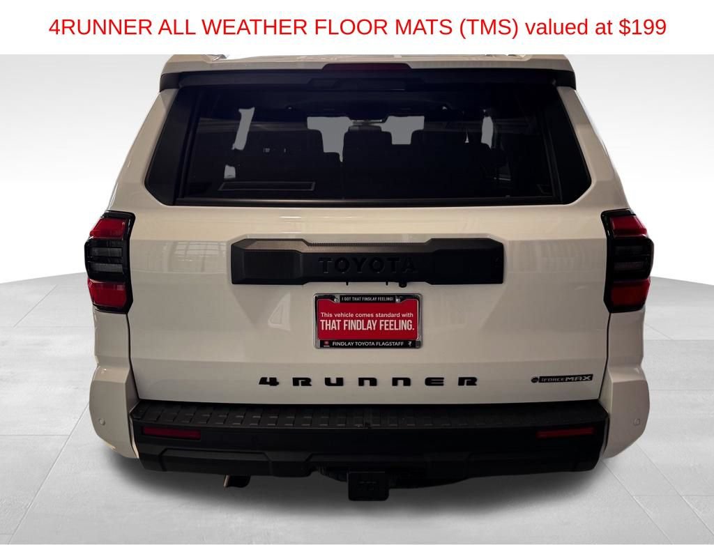 Certified 2025 Toyota 4Runner TRD Off-Road AWD/4WD image 7
