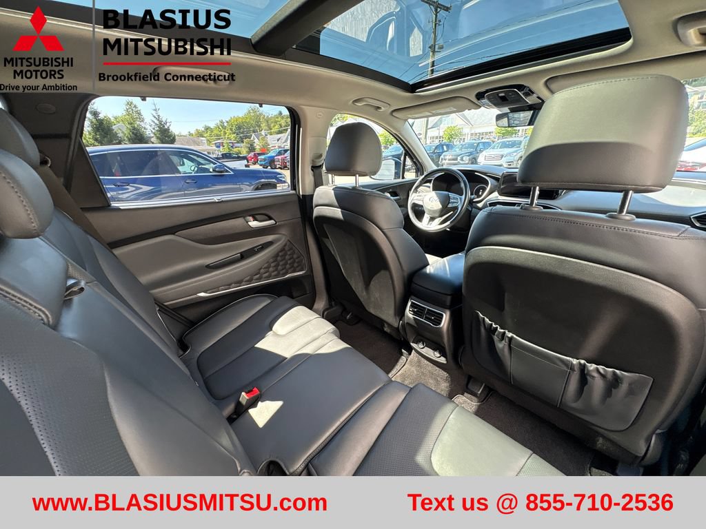 Used 2021 Hyundai Santa Fe SEL w/ Convenience + Premium Package AWD/4WD image 46