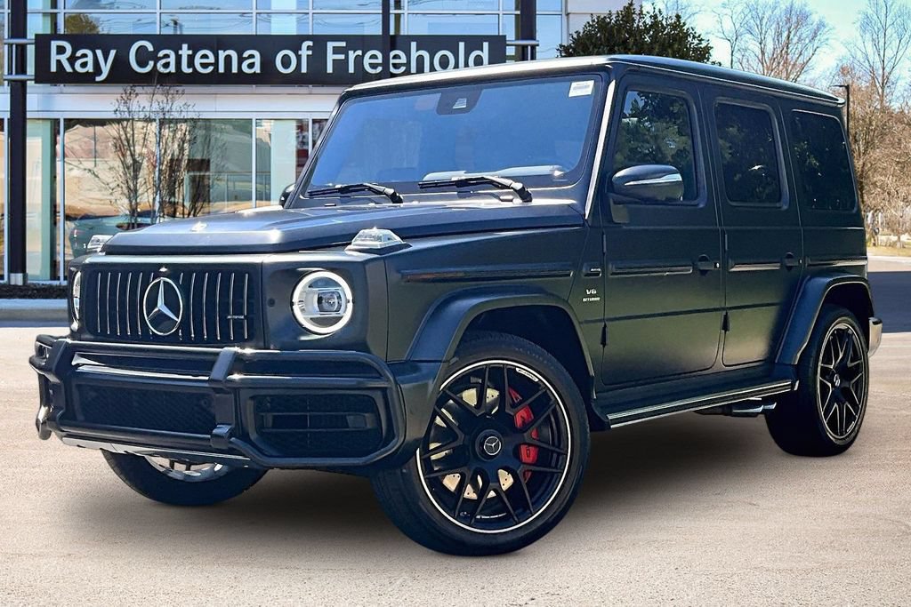 Certified 2024 Mercedes-Benz G 63 AMG 4MATIC