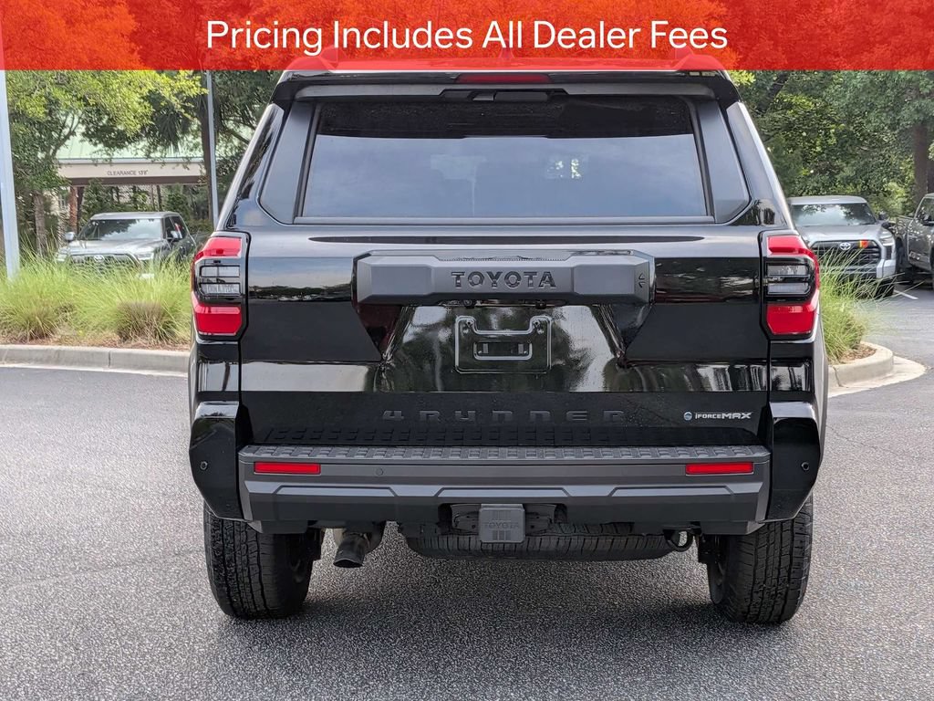 New 2026 Toyota 4Runner TRD Off-Road Premium AWD/4WD image 6