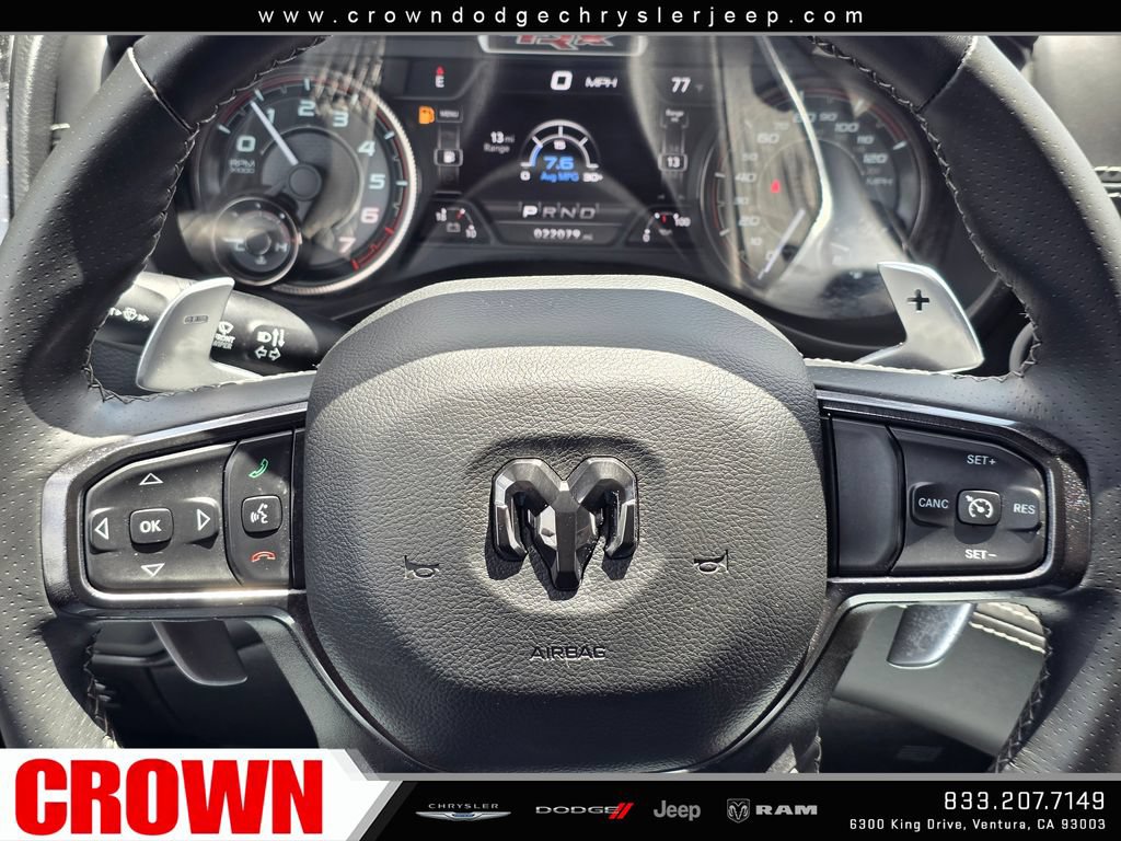 Used 2022 RAM 1500 TRX w/ TRX Level 1 Equipment Group AWD/4WD image 32