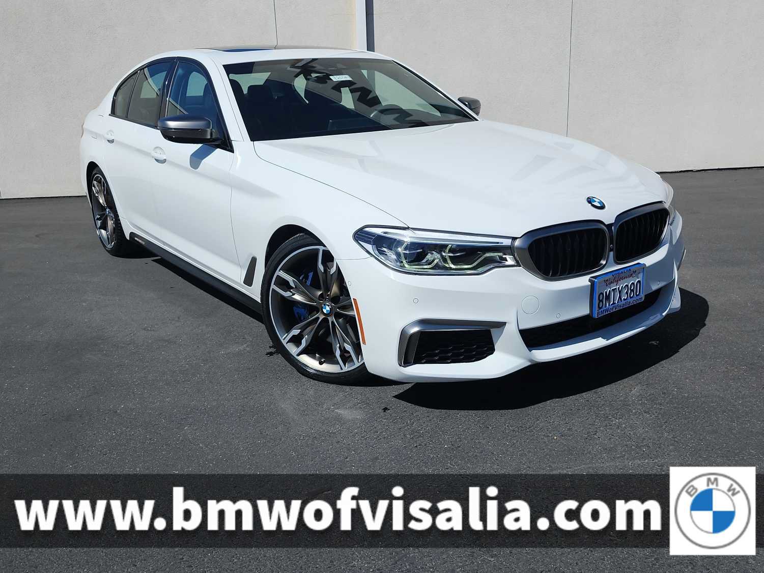 Used 2020 BMW M550i xDrive AWD/4WD image 1