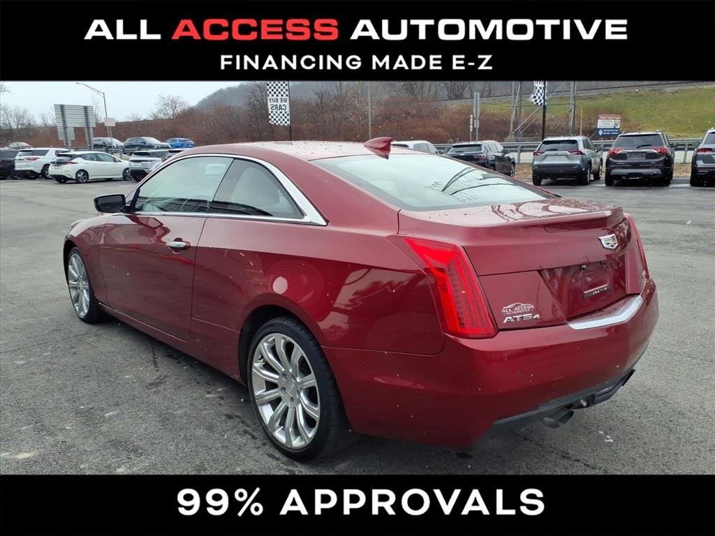 Used 2015 Cadillac ATS Performance image 3