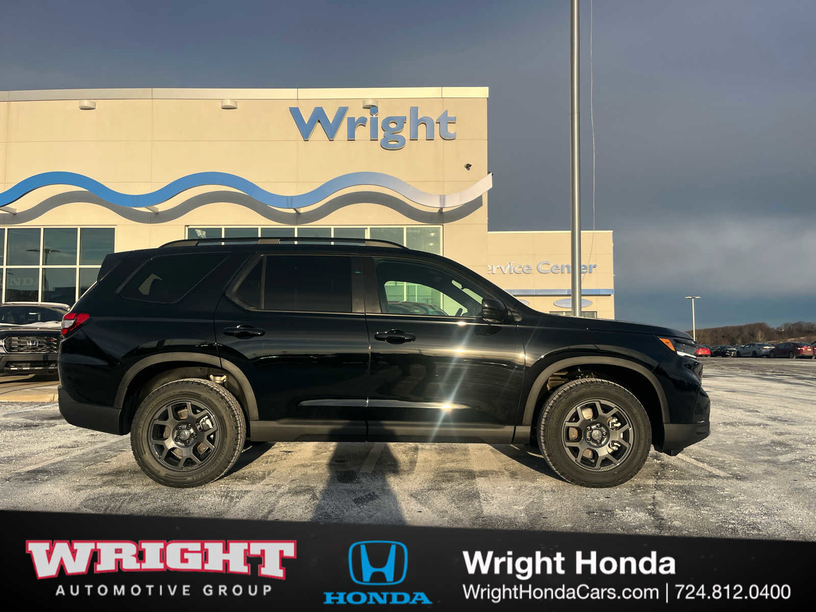 New 2025 Honda Pilot TrailSport