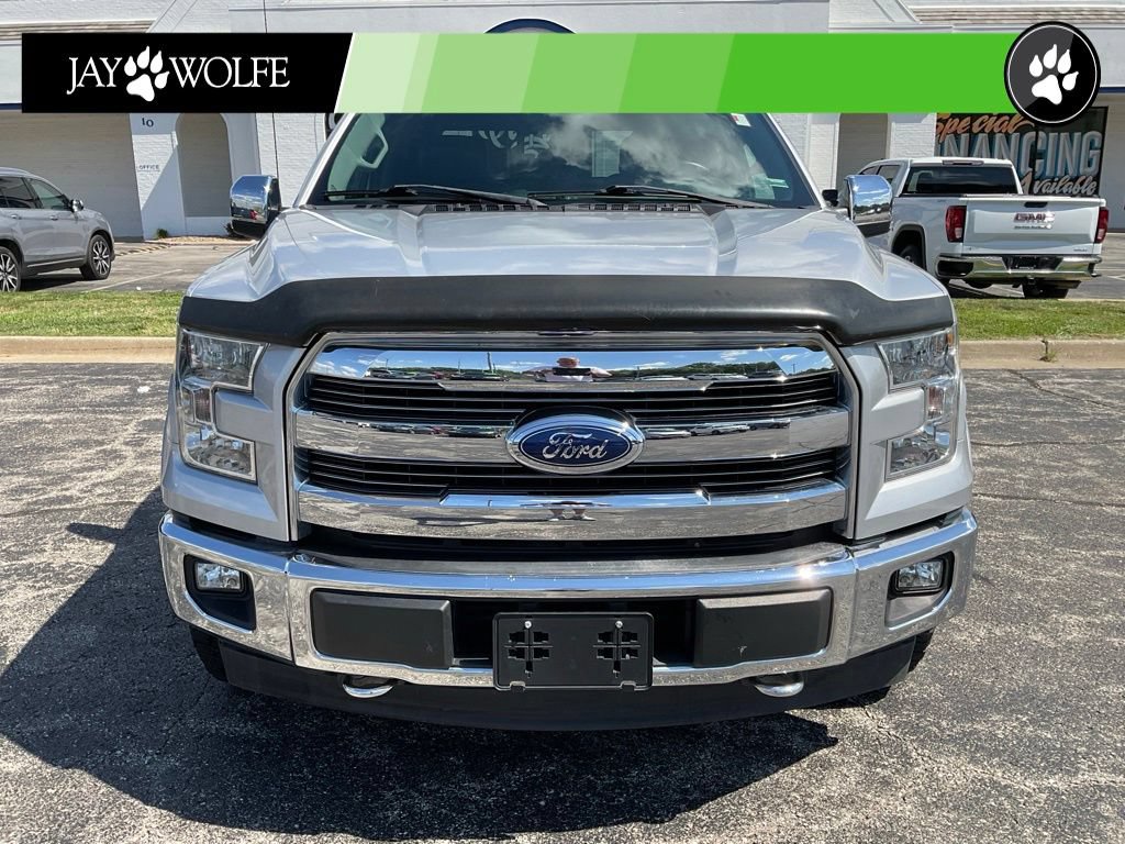 Used 2017 Ford F150 Lariat AWD/4WD image 2