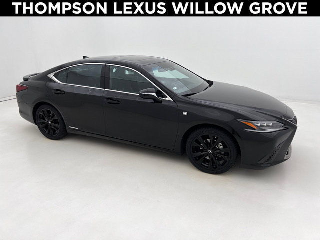 Certified 2022 Lexus ES 300h F Sport w/ Accessory Package