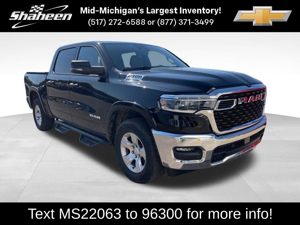 Used 2025 RAM 1500 Big Horn AWD/4WD image 1