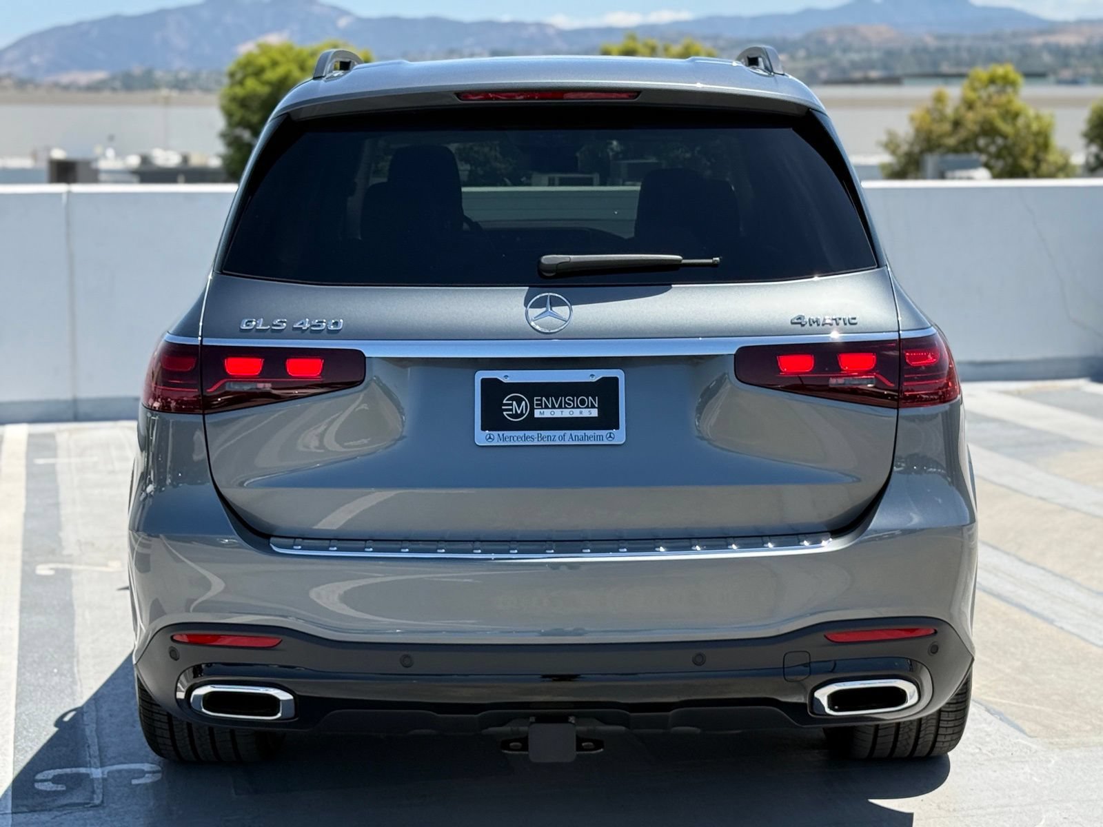 New 2026 Mercedes-Benz GLS 450 4MATIC image 11
