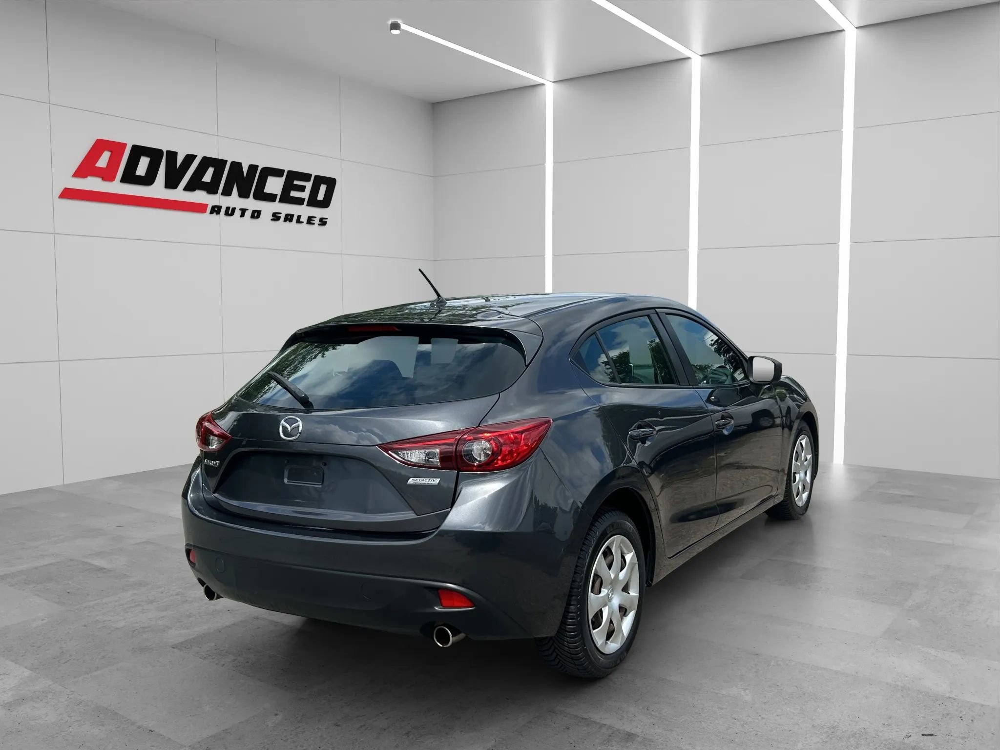 Used 2015 MAZDA MAZDA3 i Sport image 6