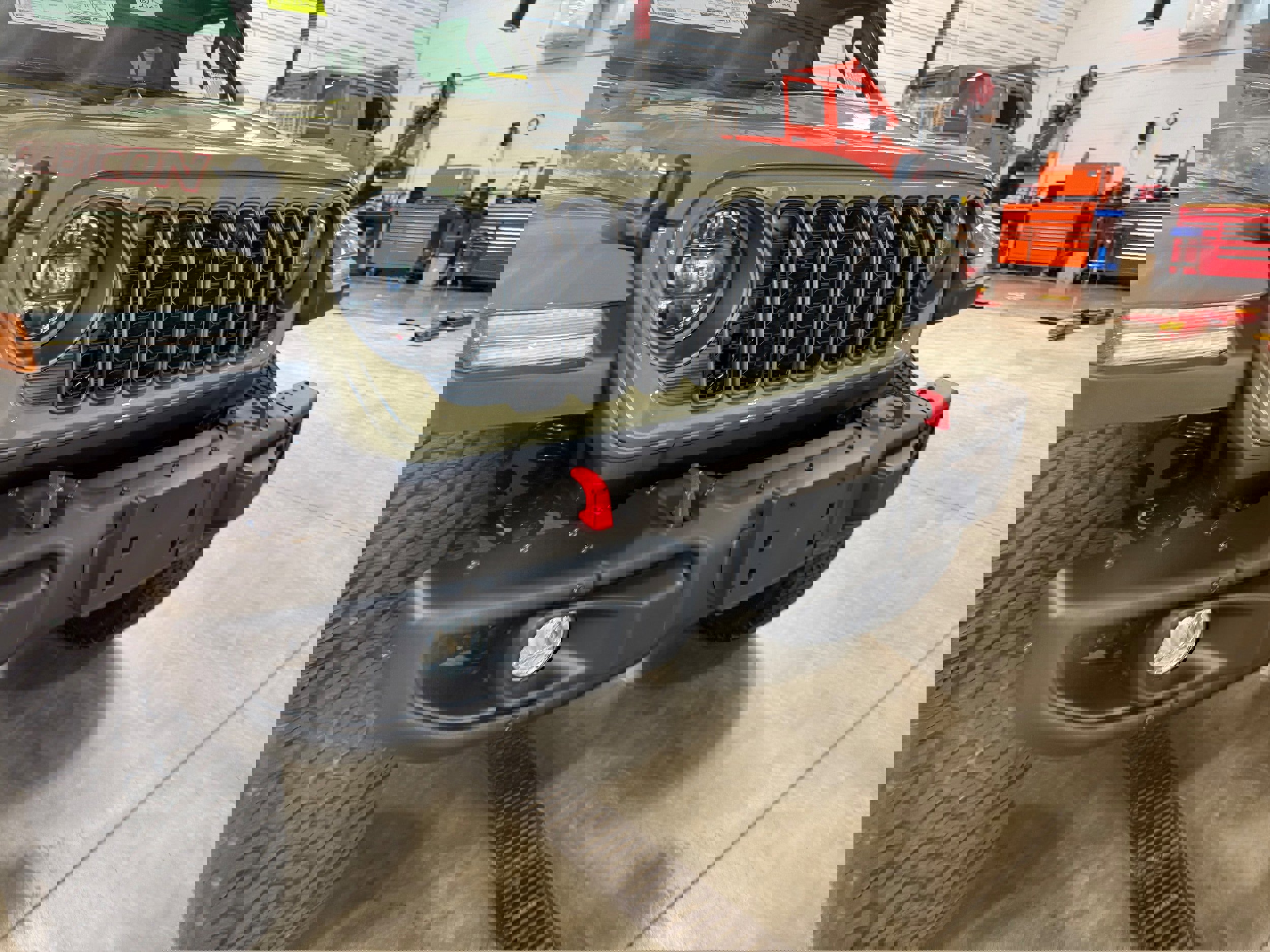 New 2025 Jeep Wrangler Unlimited Rubicon image 2