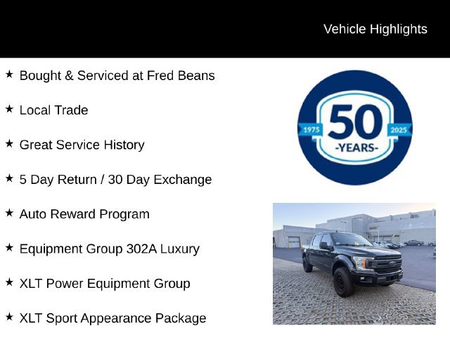 Used 2019 Ford F150 XLT w/ Equipment Group 302A Luxury AWD/4WD image 5