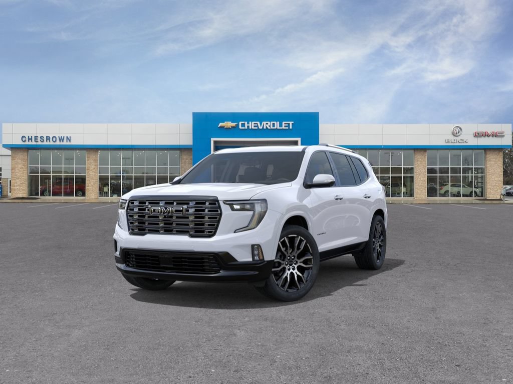 New 2027 GMC Acadia Denali Ultimate AWD/4WD image 8