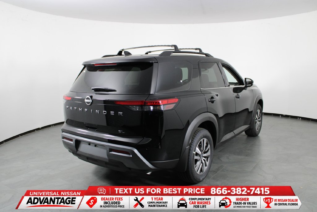 New 2026 Nissan Pathfinder SL FWD image 13