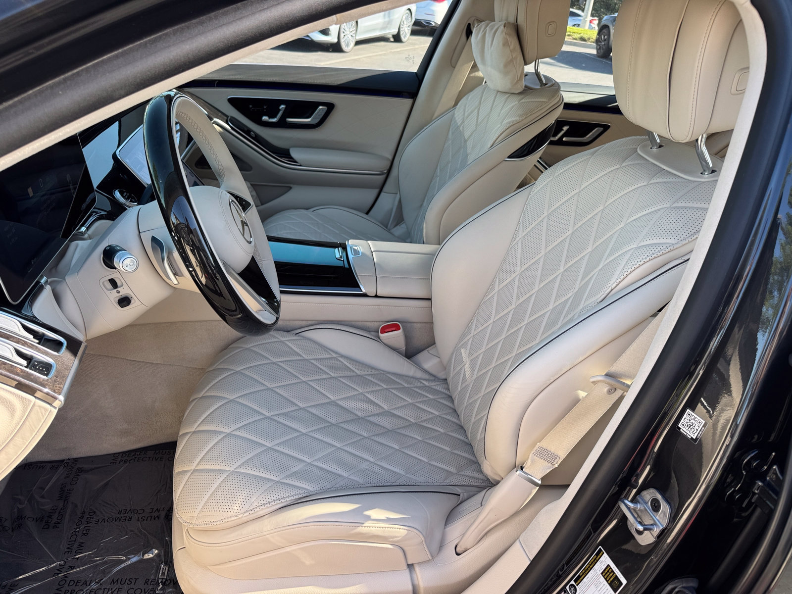 Used 2021 Mercedes-Benz S 580 4MATIC Sedan image 17