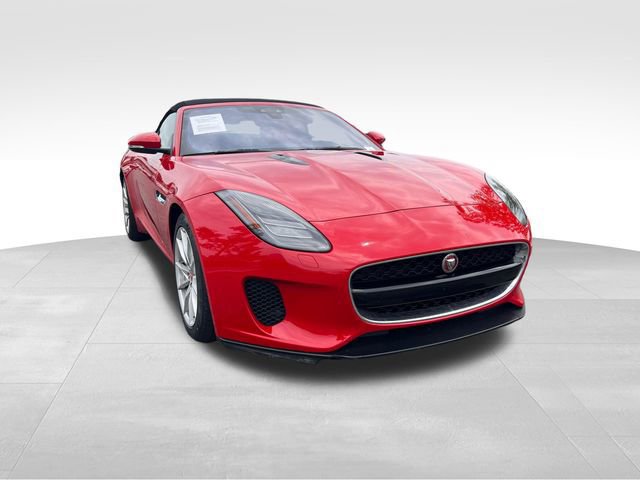 Used 2019 Jaguar F-TYPE Convertible RWD image 7