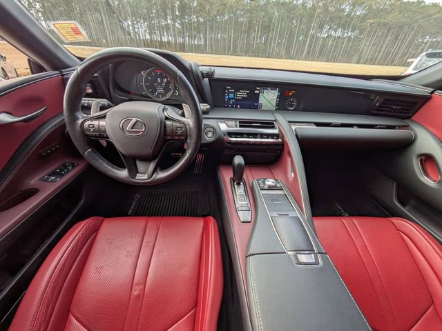 Used 2021 Lexus LC 500 Convertible w/ Touring Package image 13