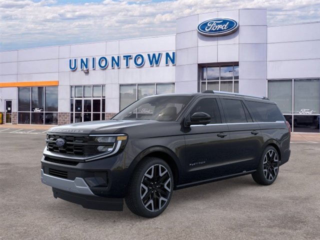 New 2026 Ford Expedition Max Platinum w/ Platinum Ultimate Package
