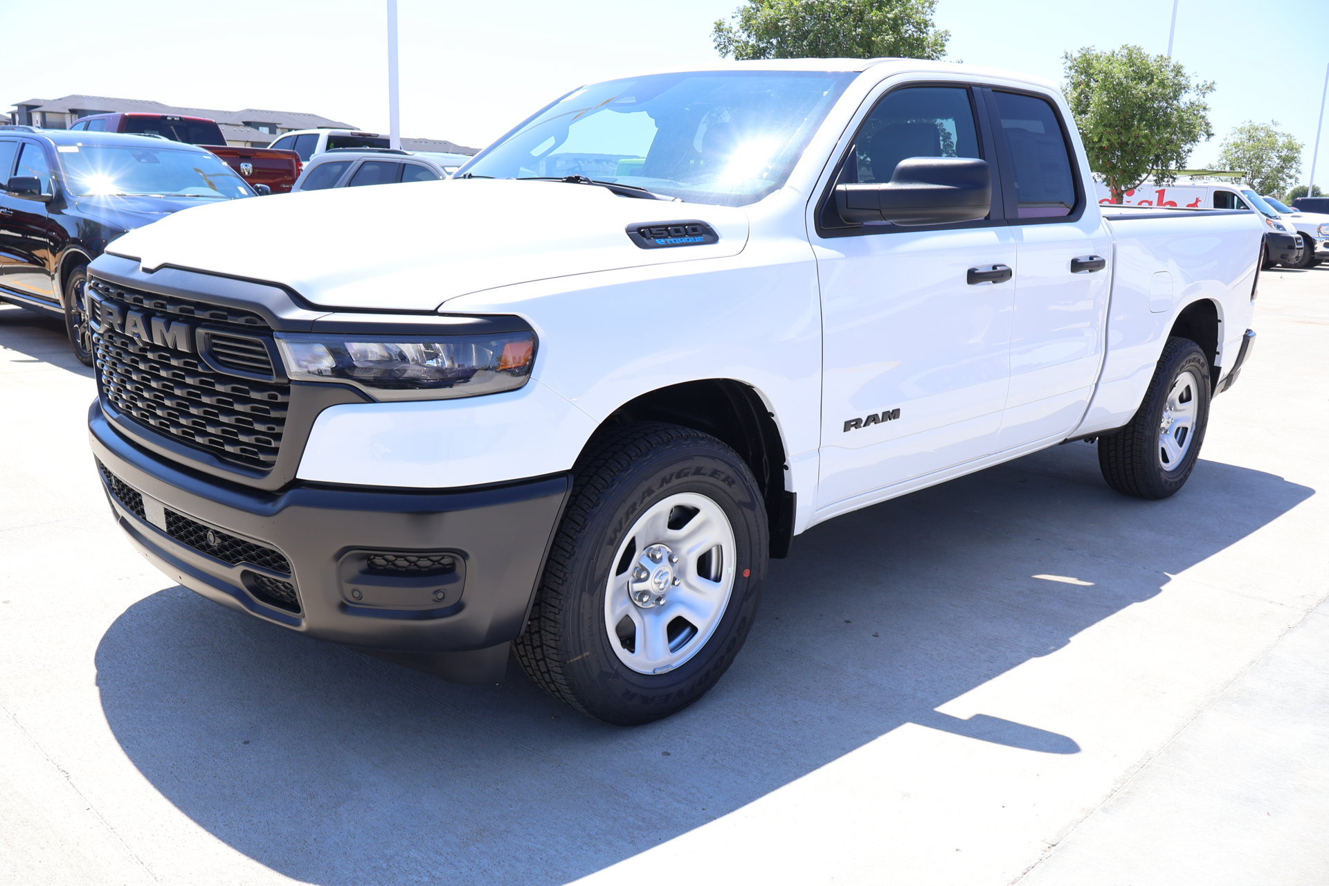 New 2026 RAM 1500 Tradesman AWD/4WD image 9