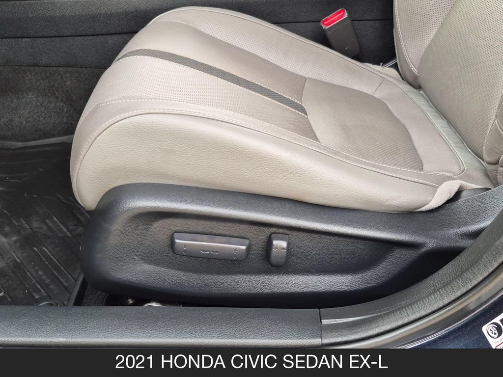 Used 2021 Honda Civic EX-L image 15