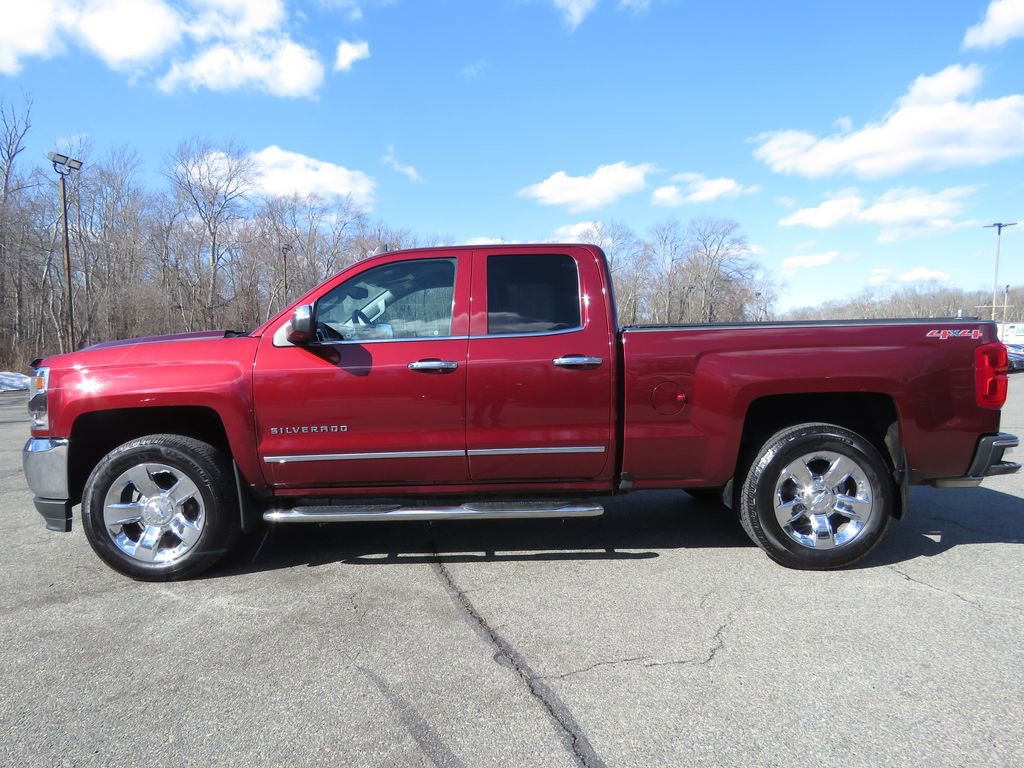 Used 2016 Chevrolet Silverado 1500 LTZ w/ Sport Package image 8