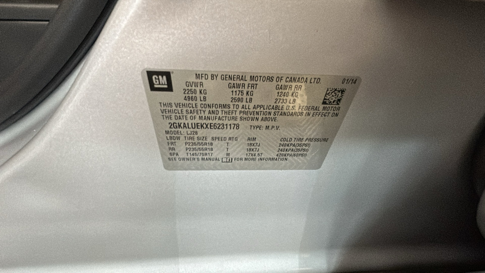 Used 2014 GMC Terrain Denali FWD image 12