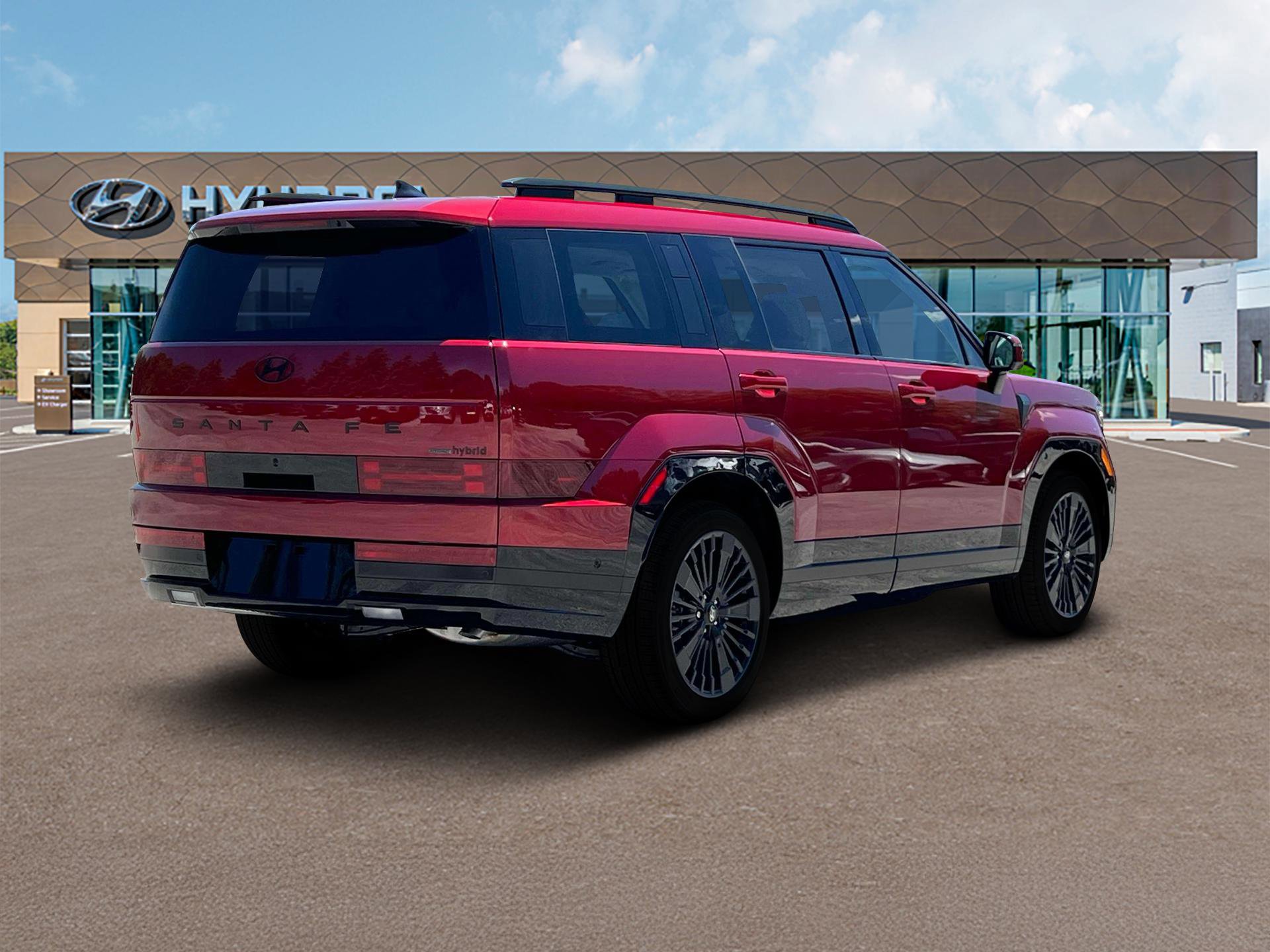 Certified 2025 Hyundai Santa Fe Calligraphy image 5