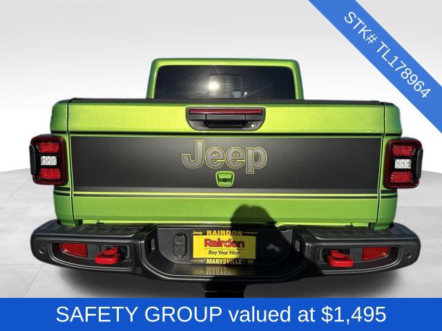 New 2026 Jeep Gladiator Rubicon AWD/4WD image 5