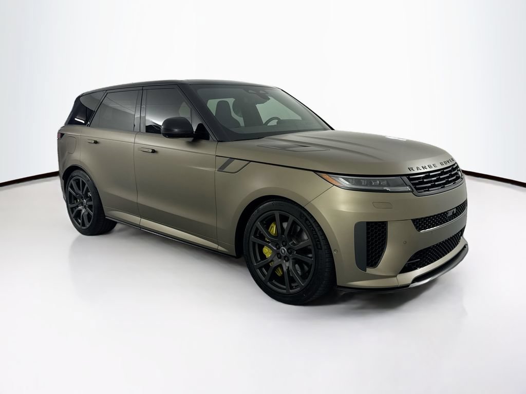 Used 2024 Land Rover Range Rover Sport SV Edition One Carbon Bronze AWD/4WD image 3