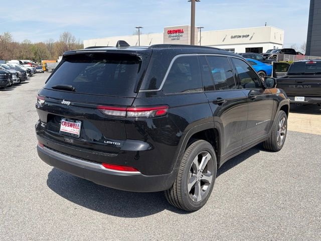 New 2026 Jeep Grand Cherokee Limited AWD/4WD image 8