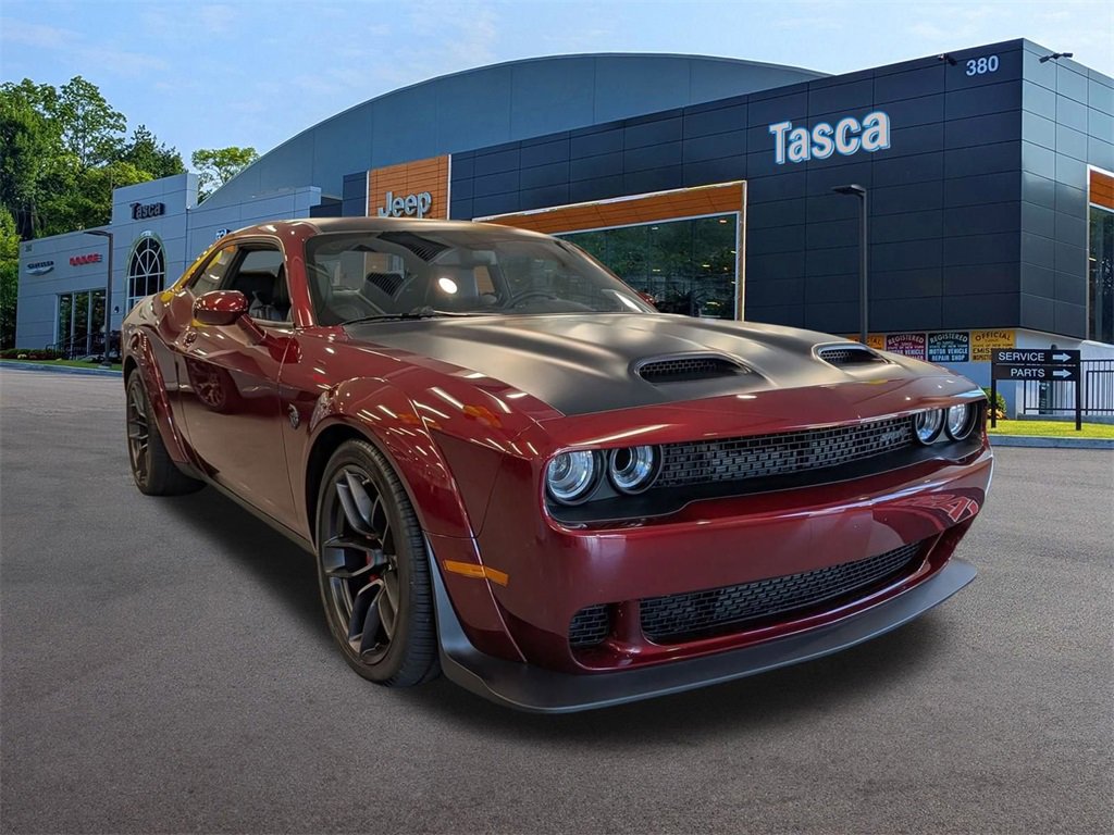 Used 2023 Dodge Challenger SRT Hellcat