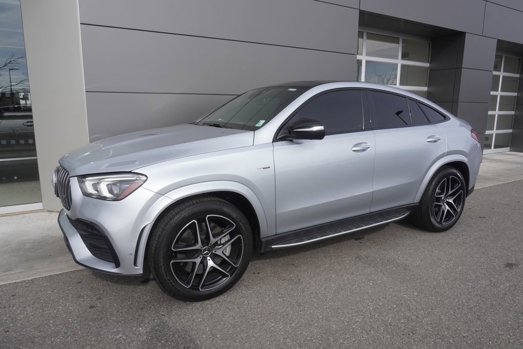 Used 2022 Mercedes-Benz GLE 53 AMG 4MATIC Coupe image 3
