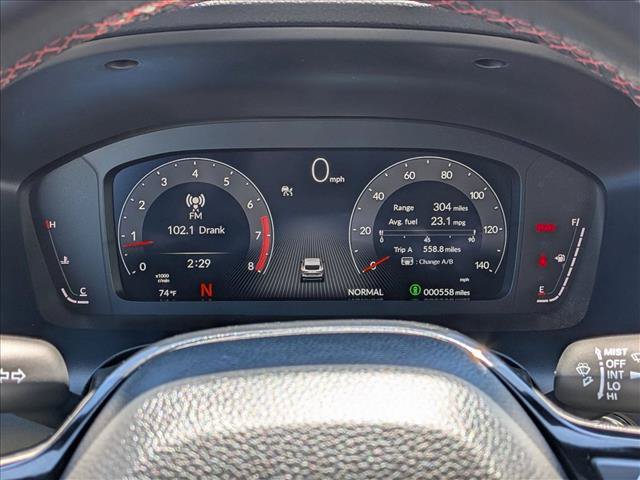 Certified 2025 Acura ADX A-Spec AWD/4WD image 10