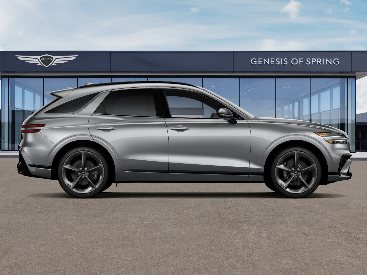 New 2026 Genesis GV70 2.5T Sport Prestige AWD/4WD image 4