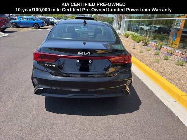 Certified 2024 Kia Forte LXS FWD image 10