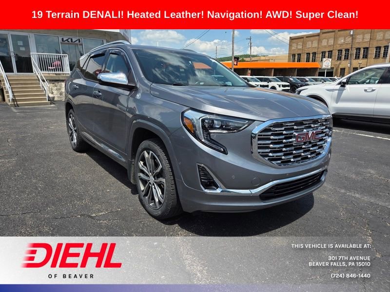 Used 2019 GMC Terrain Denali w/ Advanced Safety Package