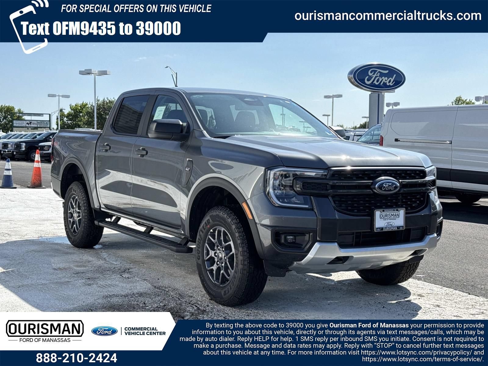 New 2026 Ford Ranger XLT w/ FX4 Off-Road Package AWD/4WD image 1