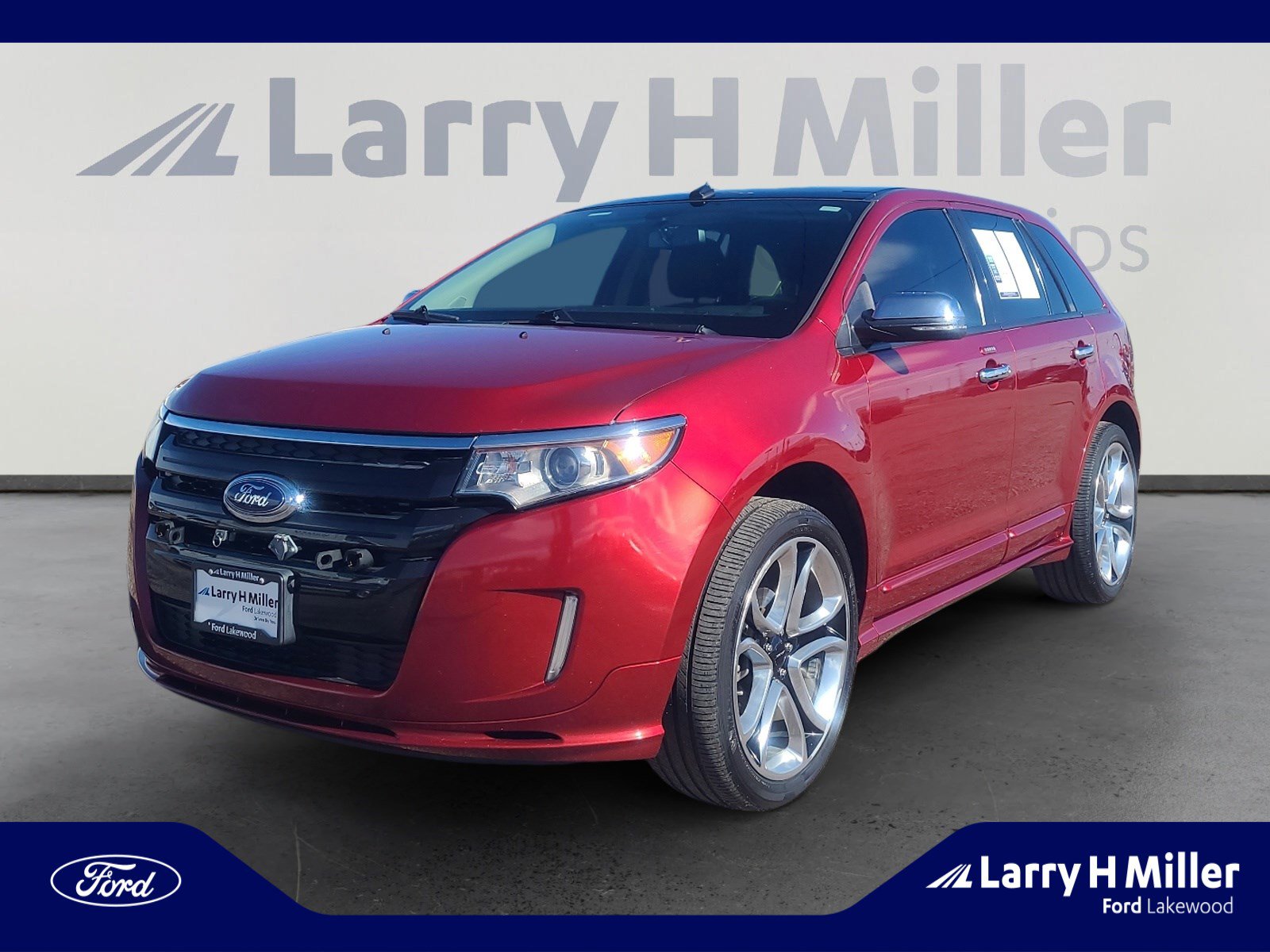 Used 2014 Ford Edge Sport w/ Driver Entry Package