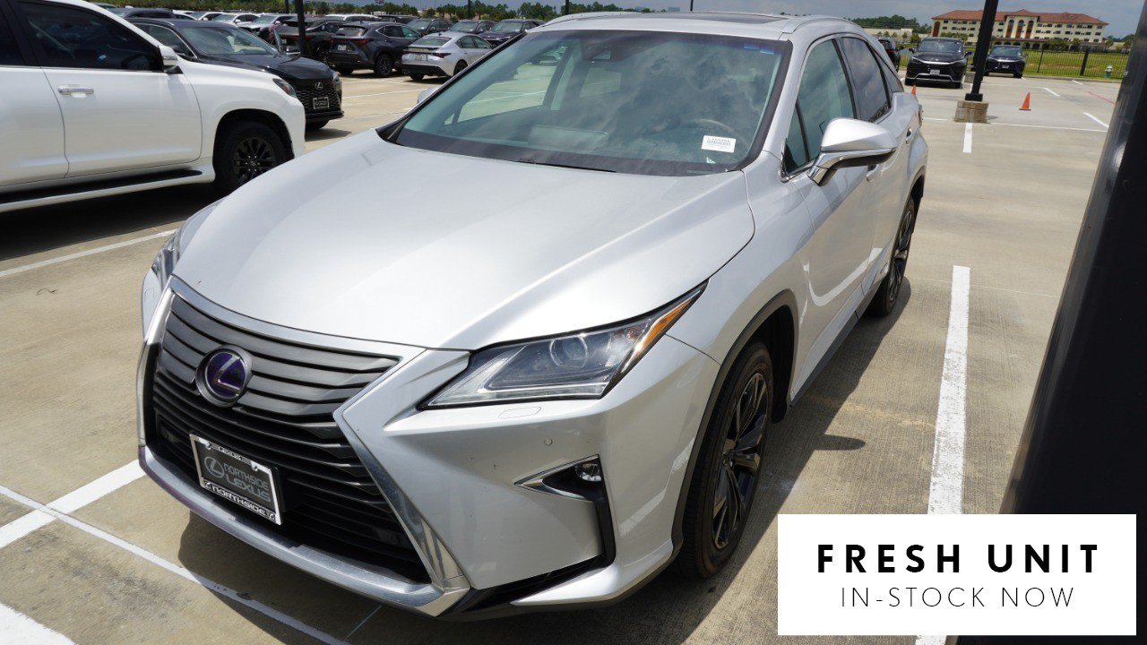 Used 2016 Lexus RX 450h AWD w/ Cold Weather Package