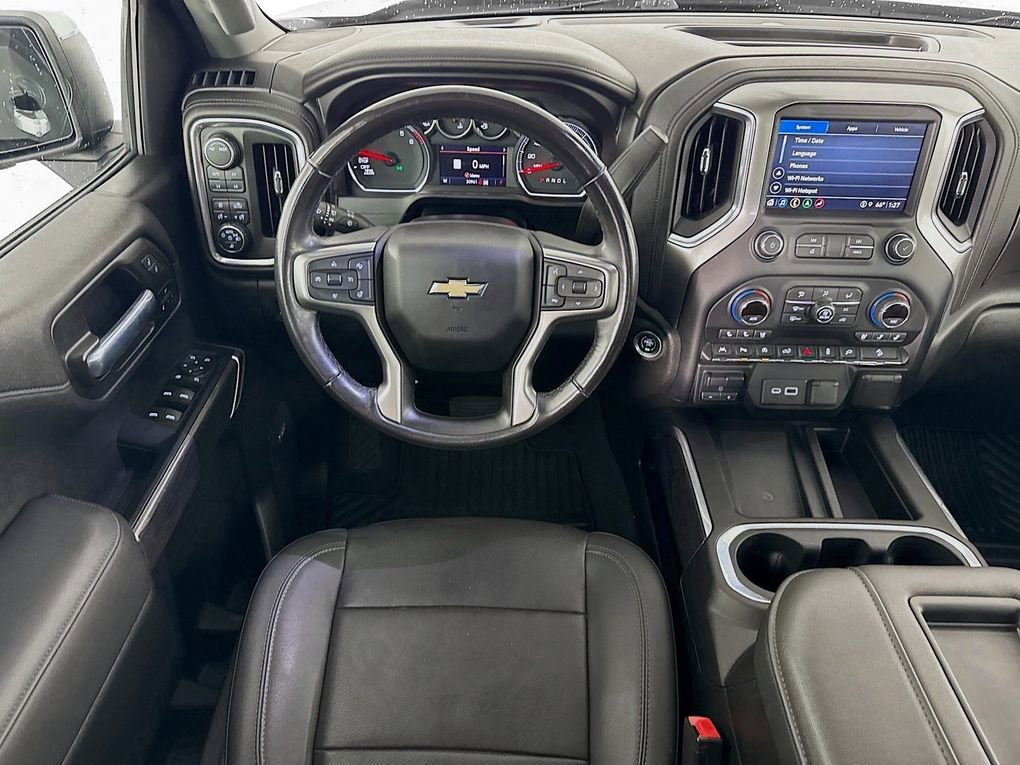 Used 2021 Chevrolet Silverado 1500 LTZ w/ LTZ Premium Package AWD/4WD image 28