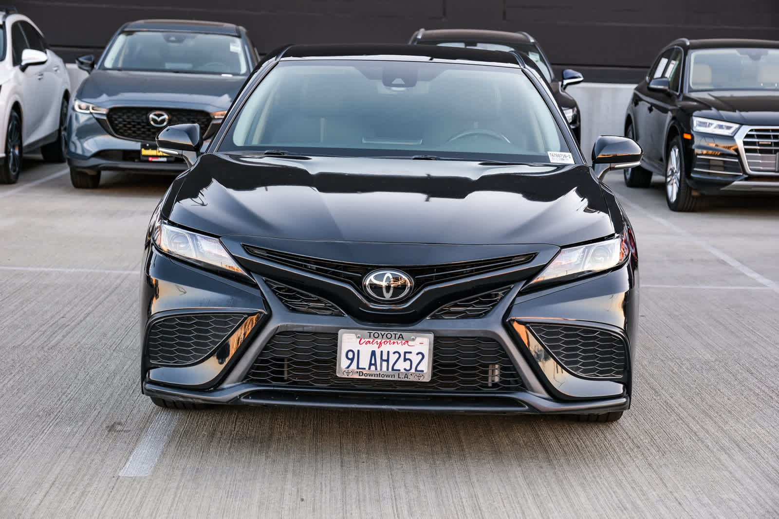 Certified 2024 Toyota Camry SE FWD image 2