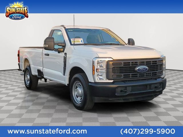Certified 2024 Ford F350 XL w/ 360-Degree Camera Package image 1