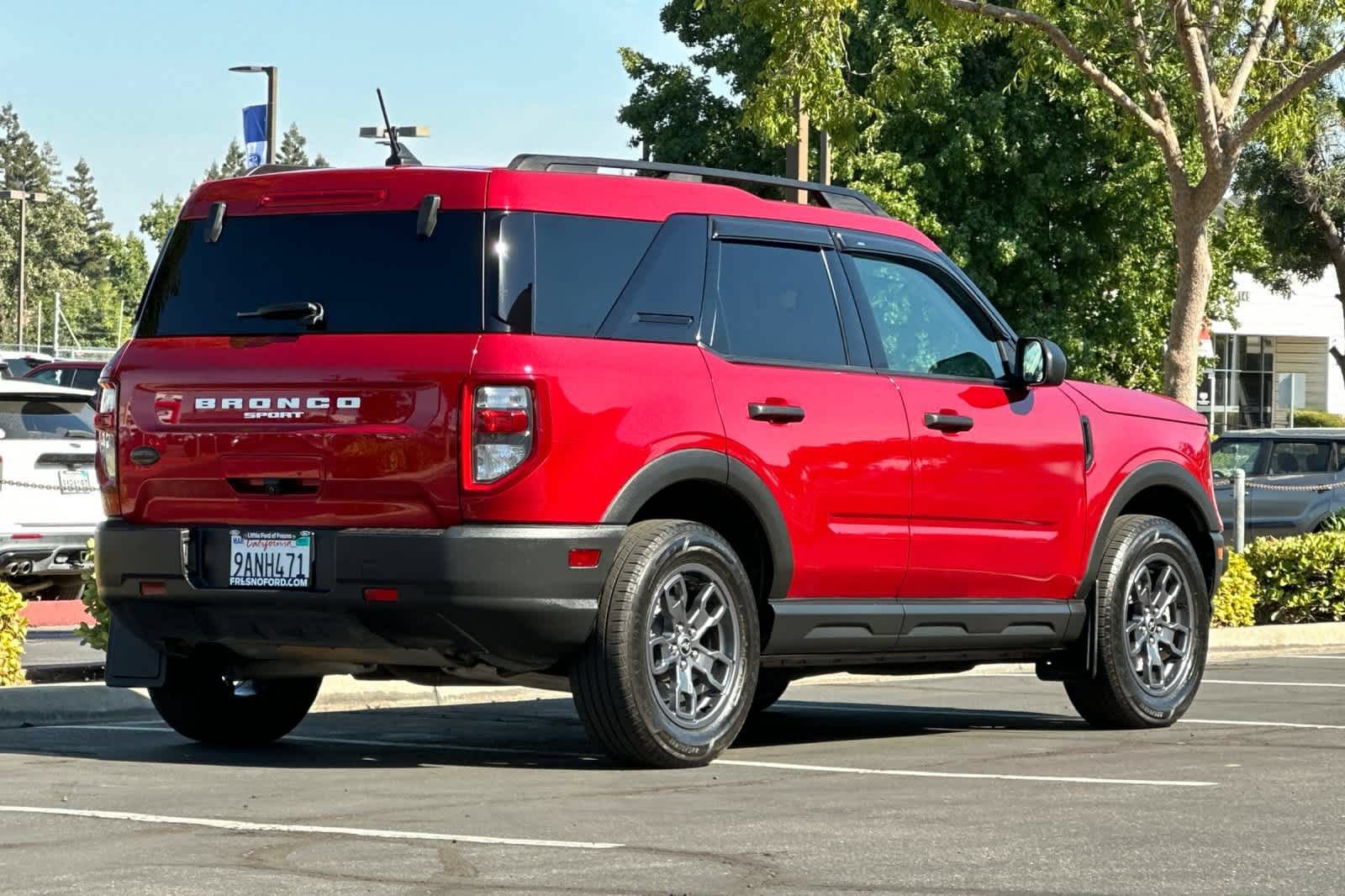Certified 2021 Ford Bronco Sport Big Bend AWD/4WD image 2