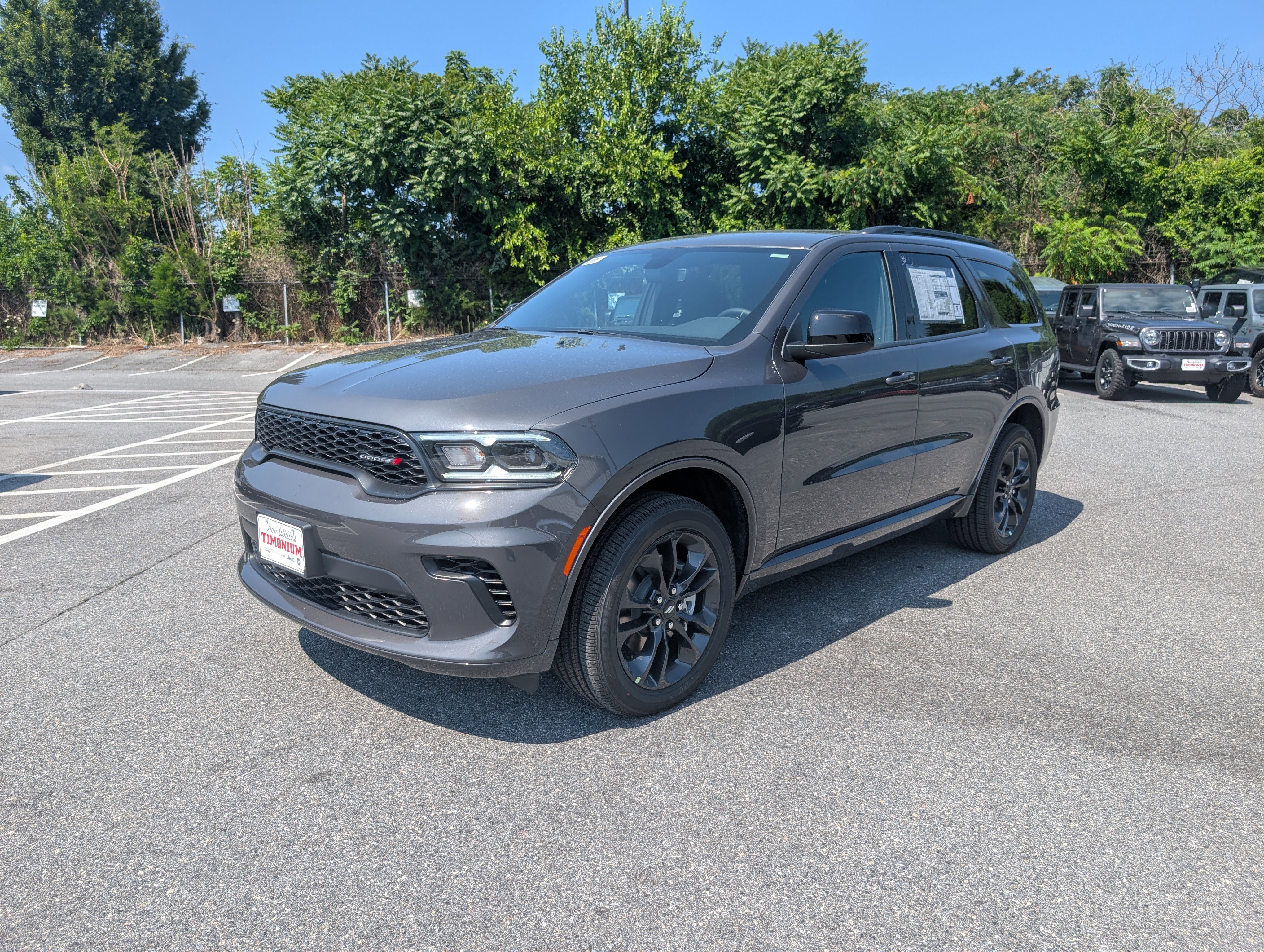 New 2025 Dodge Durango GT w/ Blacktop Package
