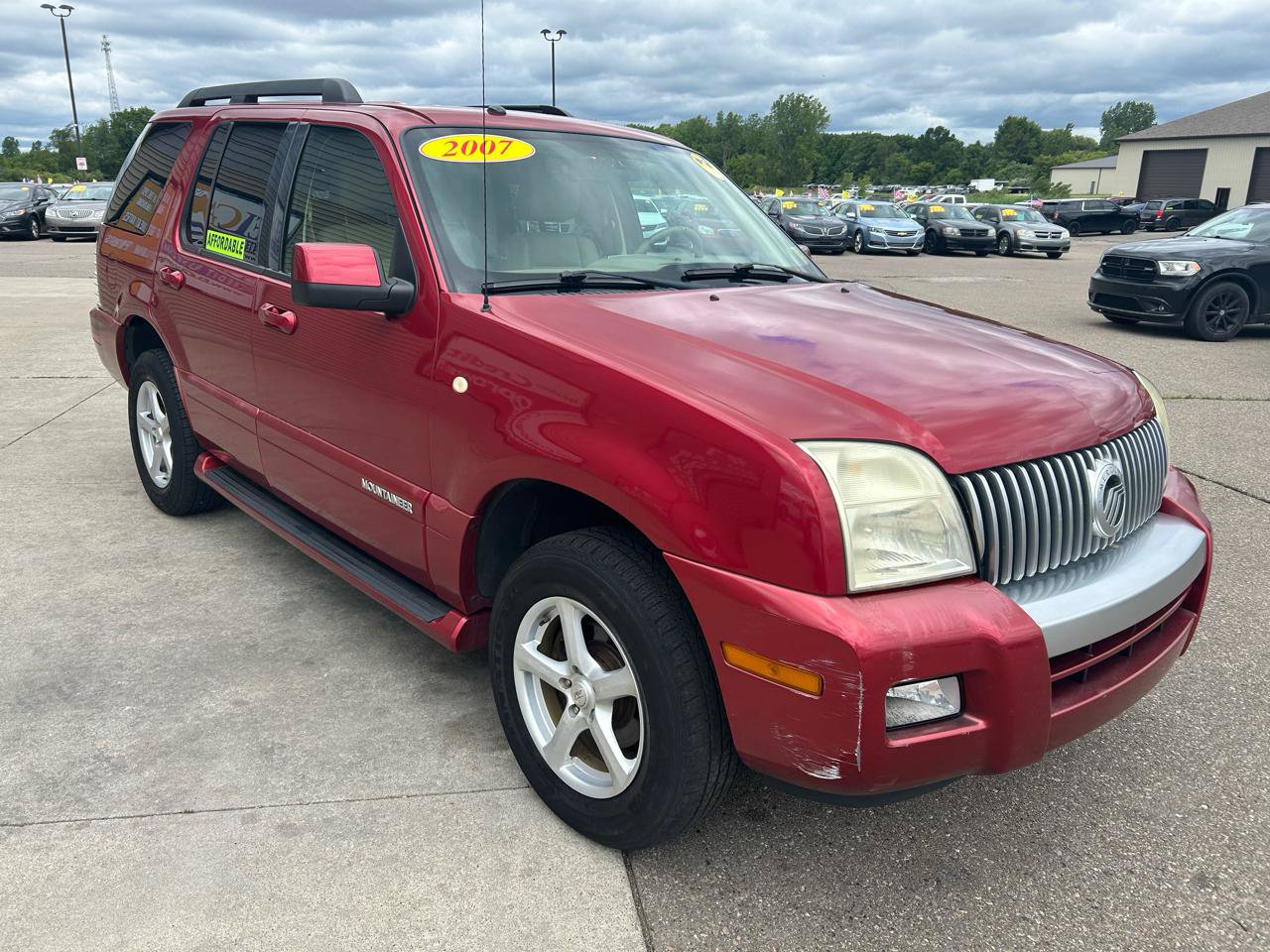 Used 2007 Mercury Mountaineer AWD image 3