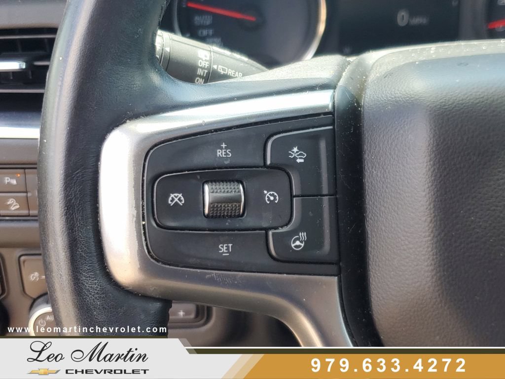 Used 2021 Chevrolet Tahoe Z71 w/ Z71 Signature Package AWD/4WD image 22