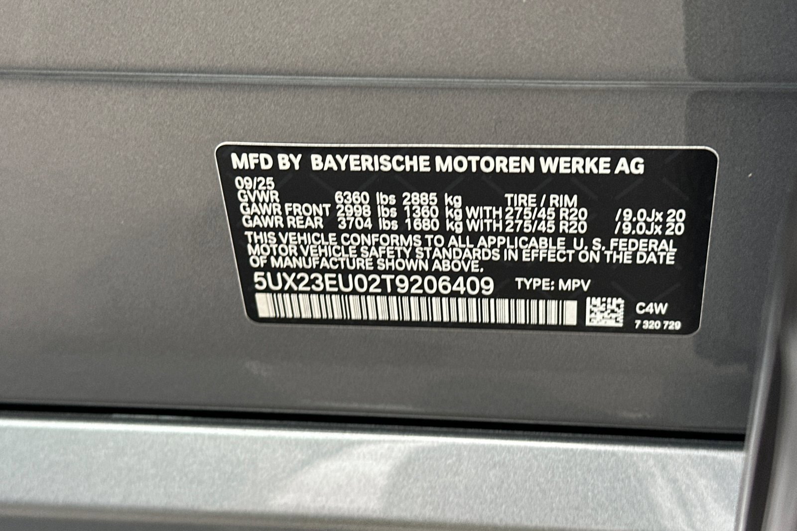 New 2026 BMW X5 xDrive40i w/ M Sport Package image 23